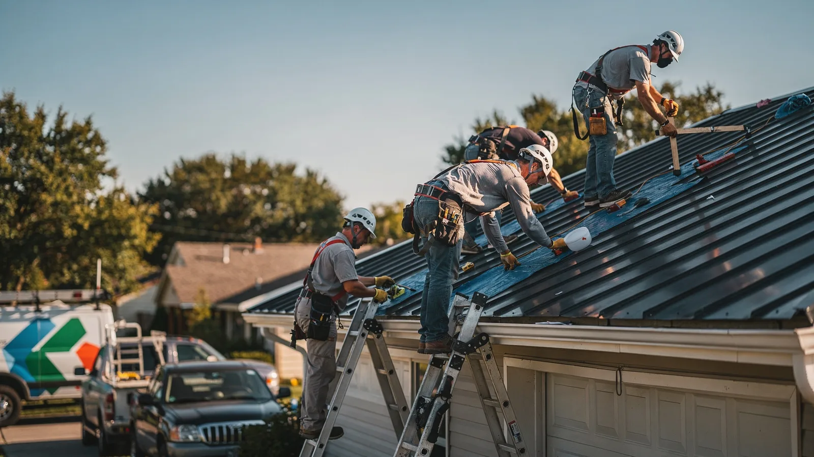 Metal Roof Installation in Lockbourne, OH near me